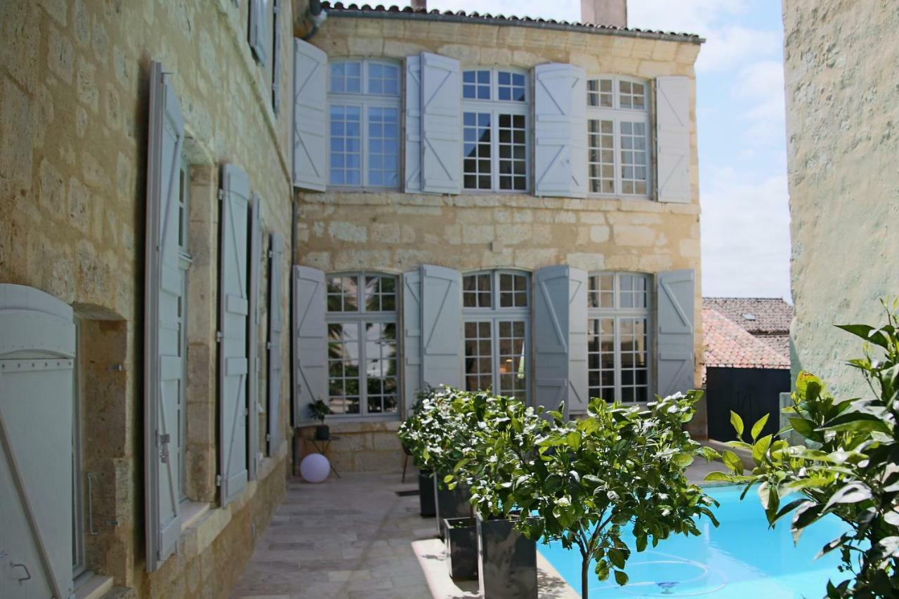 L'Hotel Particulier Guilhon Lectoure Exterior foto